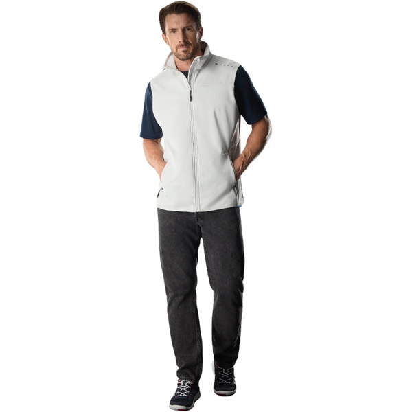2025 Musto Evo Crew Softshell Vest 84167 - Platinum